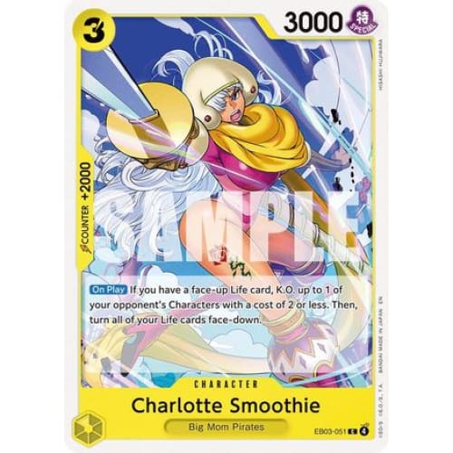 Charlotte Smoothie EB03-051 C Extra Booster: One Piece