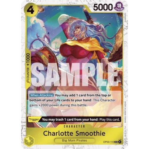 Charlotte Smoothie (Jolly Roger Foil) OP03-110 R Premium