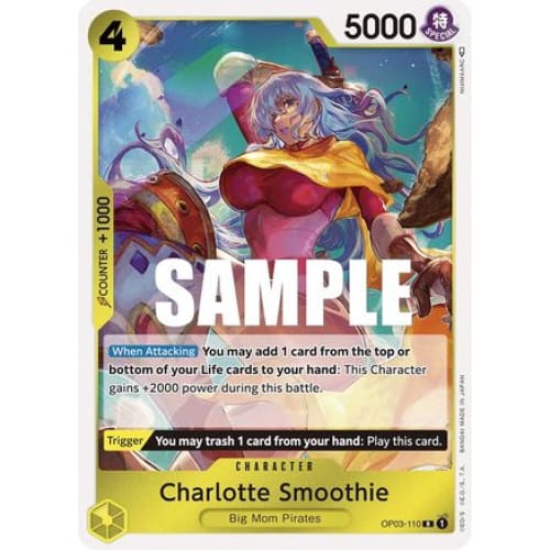 Charlotte Smoothie OP03-110 R Pillars of Strength Foil