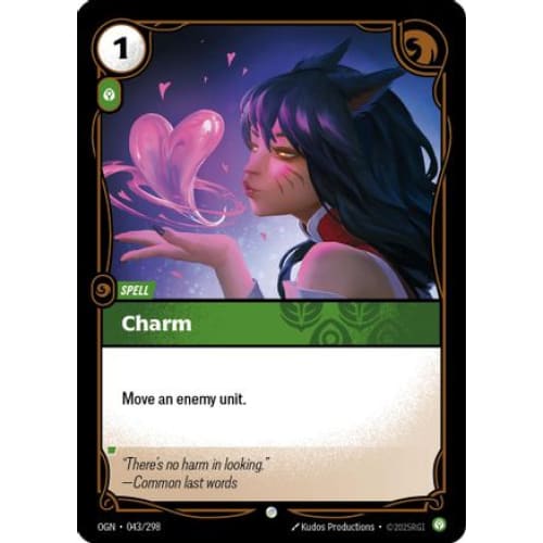 Charm (043/298) - Origins Foil - Single
