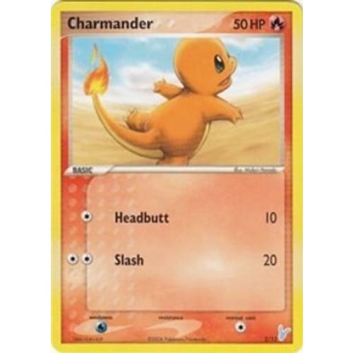 Charmander (002/012) Common - Single