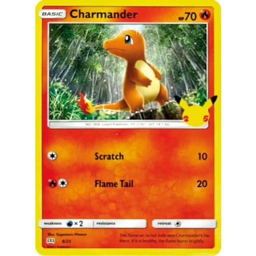 Charmander (009/025) Promo Holofoil - Single