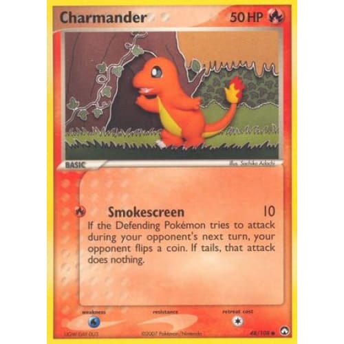 Charmander (048/108) Common - Single