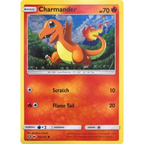 Charmander (18A/147) Common - Single