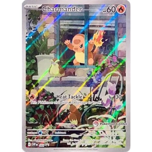 Charmander (Pokemon Center Exclusive) (44) Promo Holofoil