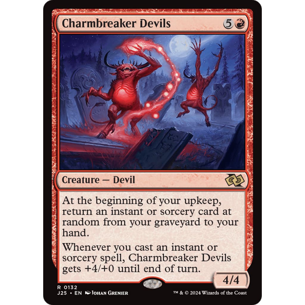Charmbreaker Devils (J25-132) - Single