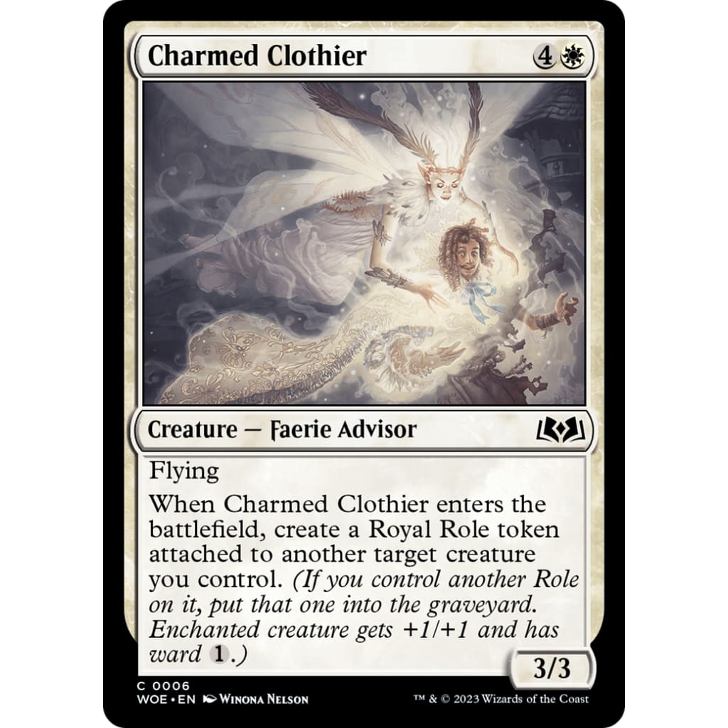 Charmed Clothier (WOE-006) - Single