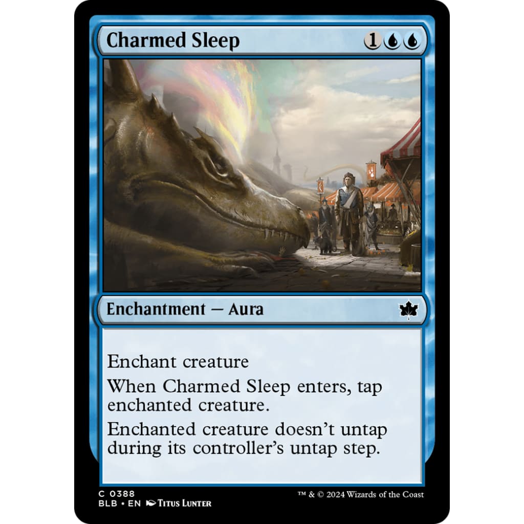 Charmed Sleep (BLB-388) - Single