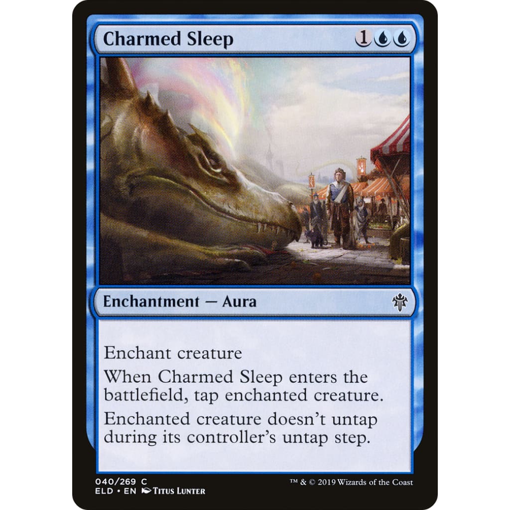 Charmed Sleep (ELD-040) Foil - Single
