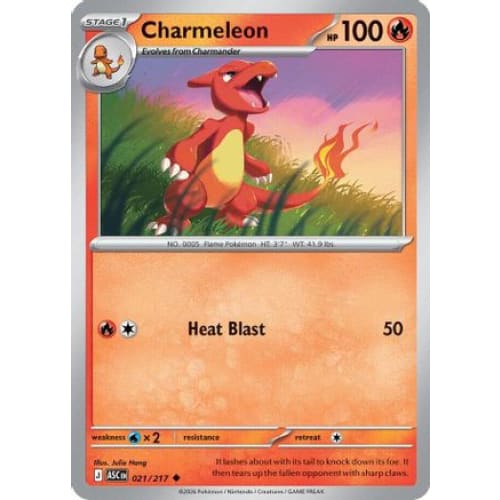 Charmeleon (21) Uncommon - Single