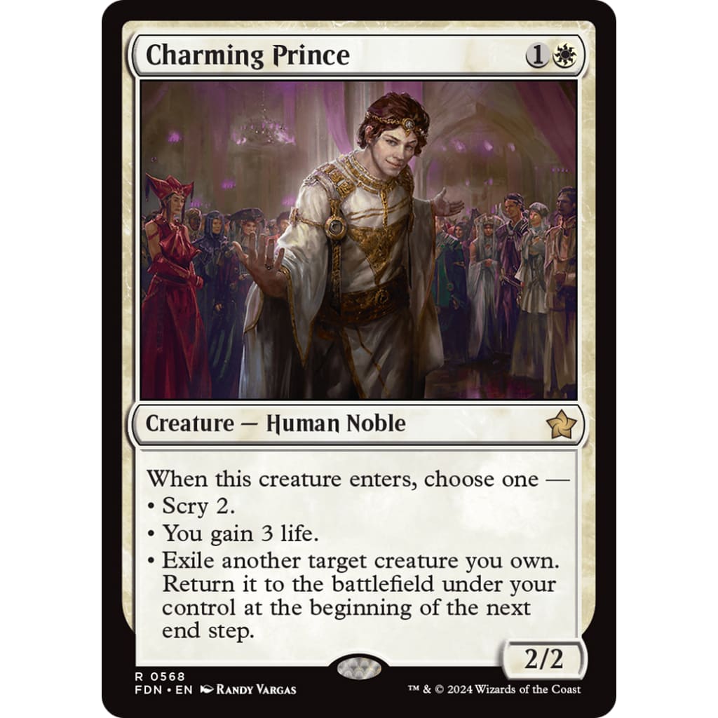 Charming Prince (FDN-568) - Single