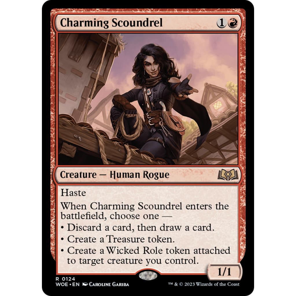 Charming Scoundrel (WOE-124) Foil - Single