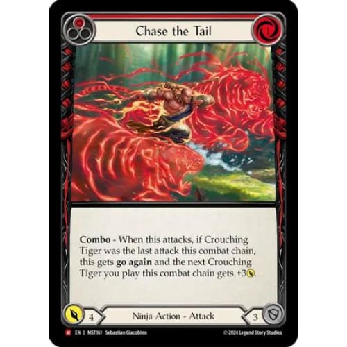 Chase the Tail (PART THE MISTVEIL) Rainbow Foil - Single