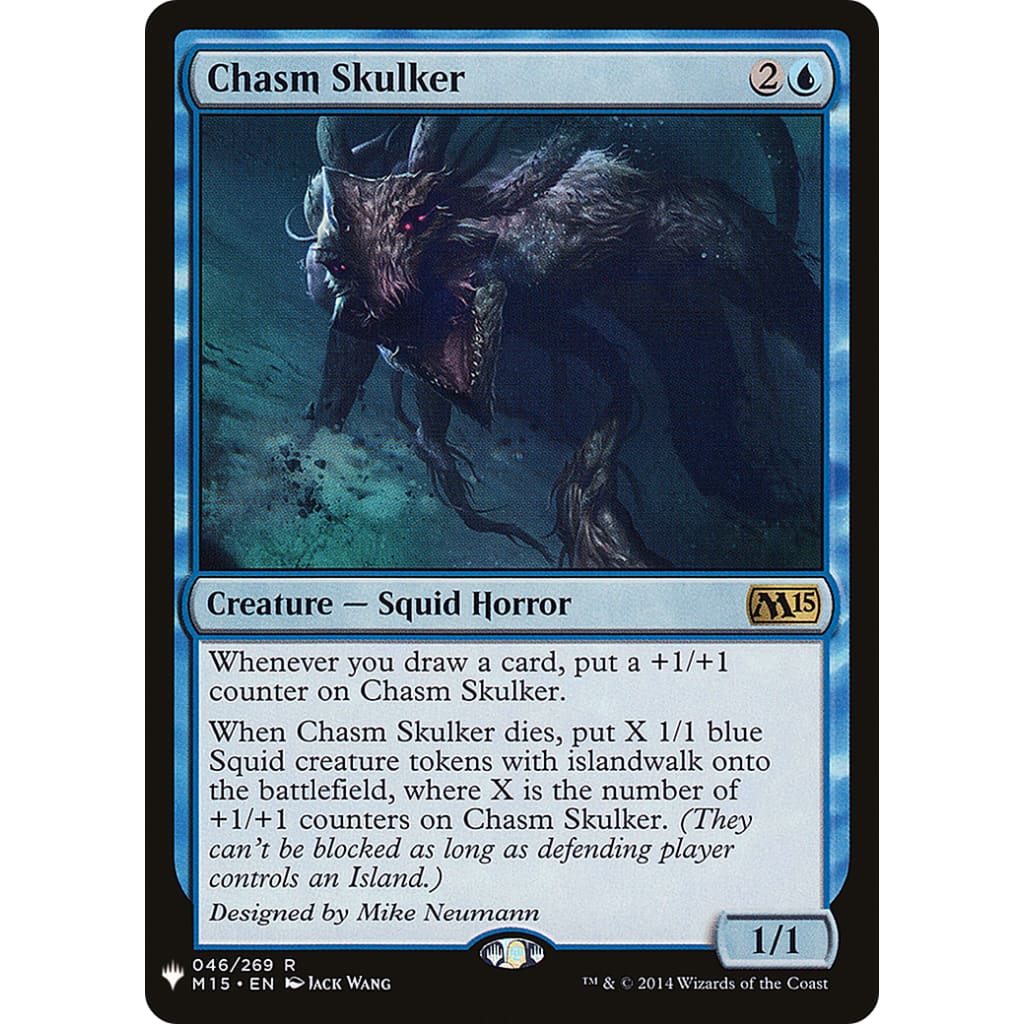 Chasm Skulker (PLST-M15-46) - Single