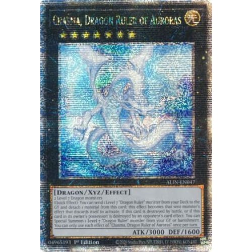 Chasma Dragon Ruler of Auroras (Quarter Century Secret