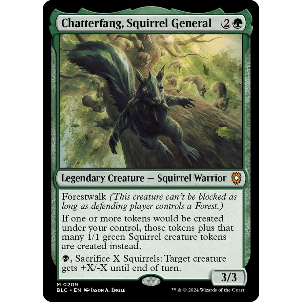 Chatterfang Squirrel General (BLC-209) - Single