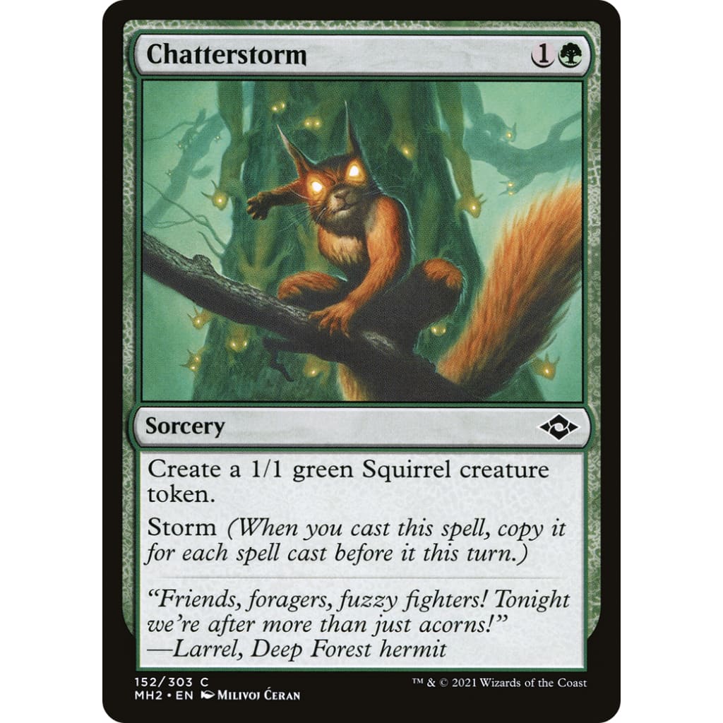 Chatterstorm (MH2-152) - Single
