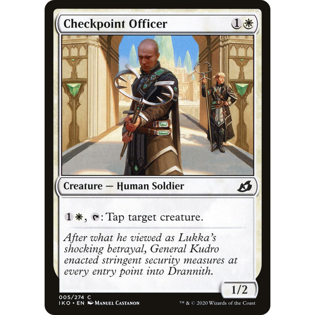 Checkpoint Officer (IKO-005) - Single