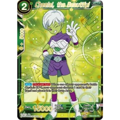 Cheelai the Beautiful (Gold Stamped) (Mythic Booster) Foil