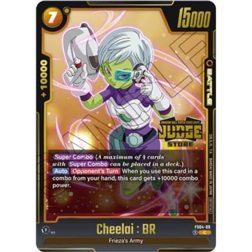 Cheelai: BR (Judge Pack (Store Judge) 01) (FS04-09)