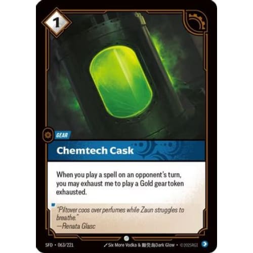 Chemtech Cask (063/221) - Spiritforged - Single