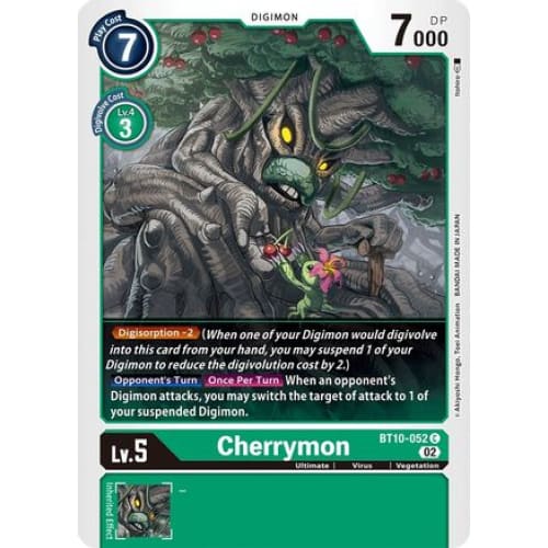 Cherrymon - BT10-052 - Common - Single