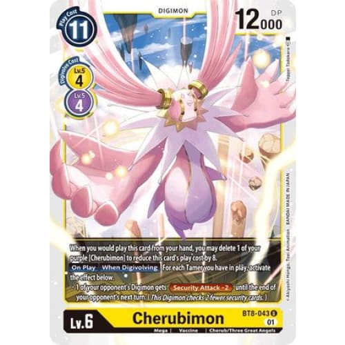Cherubimon - BT8-043 - Uncommon - Single
