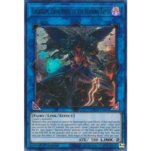 Cherubini Ebon Angel of the Burning Abyss (MP20-EN096)