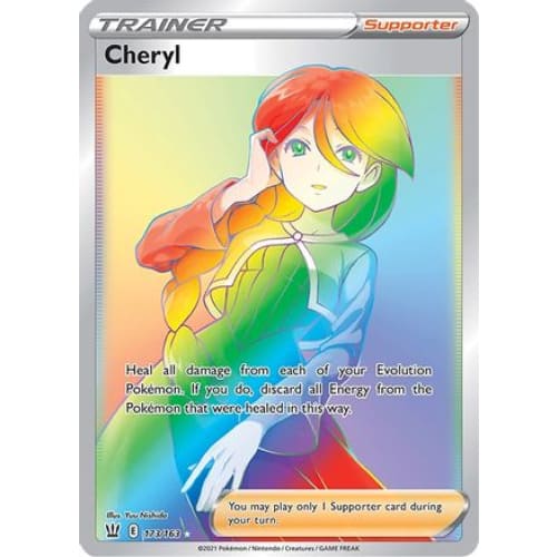 Cheryl (173/163) Holo Rare Holofoil - Single