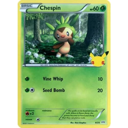 Chespin (006/025) Promo - Single