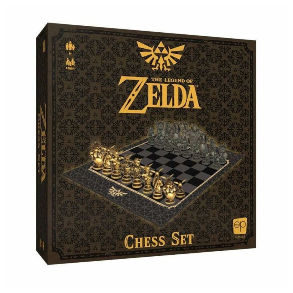 Chess Set - The Legend of Zelda