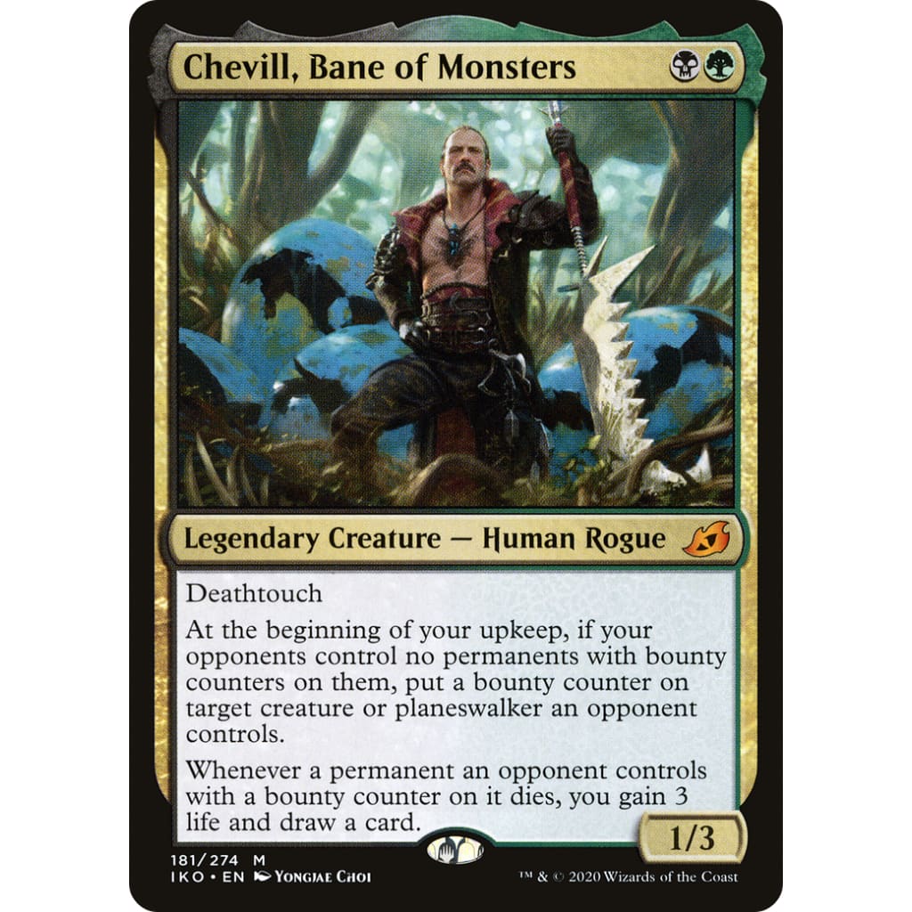 Chevill Bane of Monsters (IKO-181) - Single