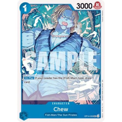 Chew OP14-050 UC The Azure Sea’s Seven - Single