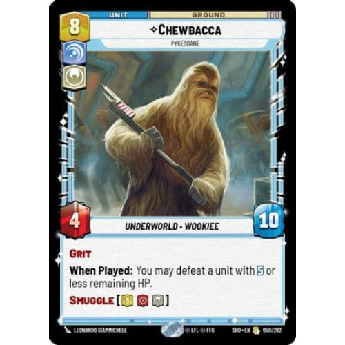 Chewbacca - Pykesbane (050/262) - Shadows of the Galaxy
