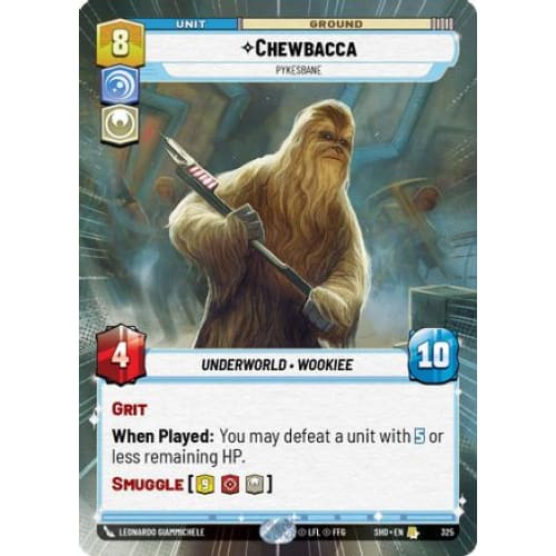 Chewbacca - Pykesbane (Hyperspace) (325) - Shadows
