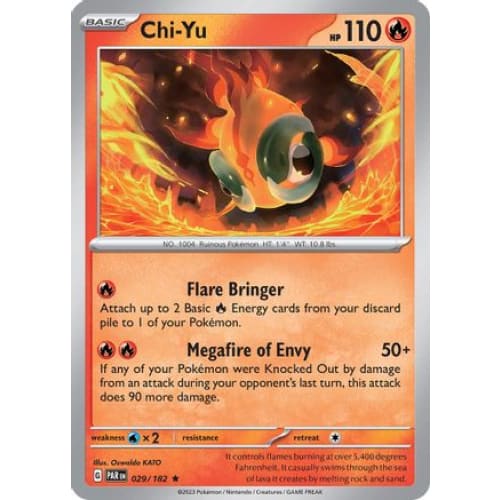 Chi-Yu (29) Rare Classic Reverse Holofoil - Single