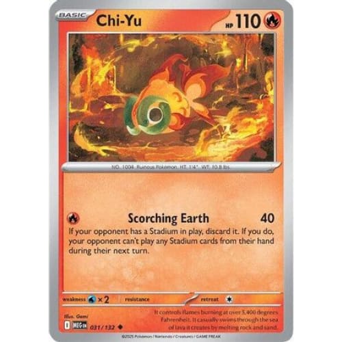Chi-Yu (31) Uncommon - Single