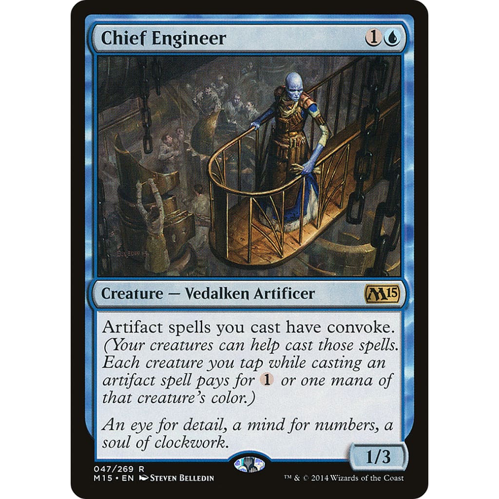 Chief Engineer (M15-047) Foil - Single
