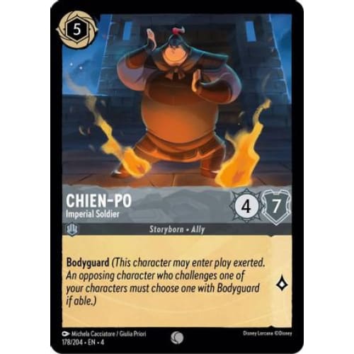 Chien-Po - Imperial Soldier (178/204) - Ursulas Return Cold