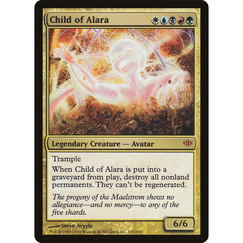 Child of Alara (CON-101) Foil - Single