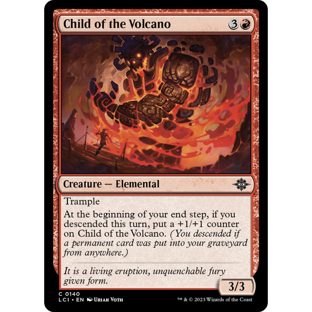 Child of the Volcano (LCI-140) - Single