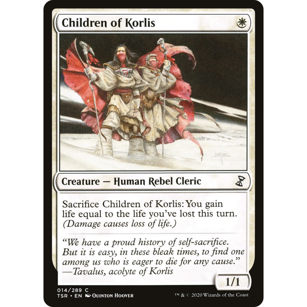 Children of Korlis (TSR-014) - Single