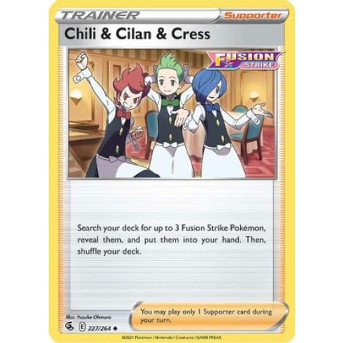Chili & Cilan Cress (227/264) Uncommon - Single