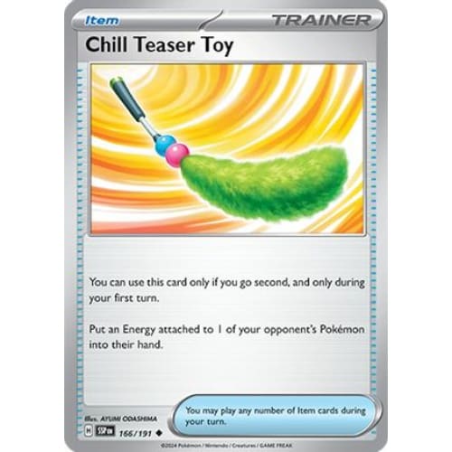 Chill Teaser Toy (166) Uncommon - Single