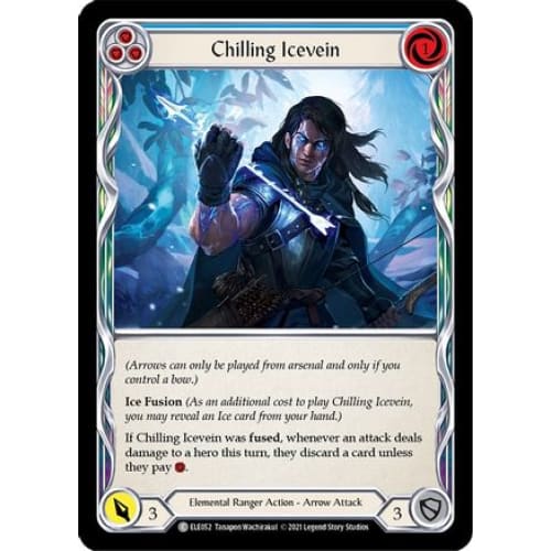 Chilling Icevein (Blue) (TALES OF ARIA) Unlimited Edition