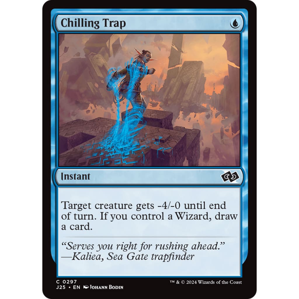 Chilling Trap (J25-297) - Single