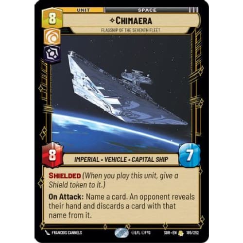 Chimaera - Flagship of the Seventh Fleet (185/252) - Spark