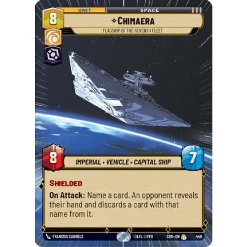 Chimaera - Flagship of the Seventh Fleet (Hyperspace) (448)