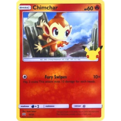 Chimchar (012/025) Promo - Single