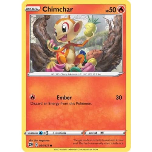 Chimchar (024/172) Common - Single